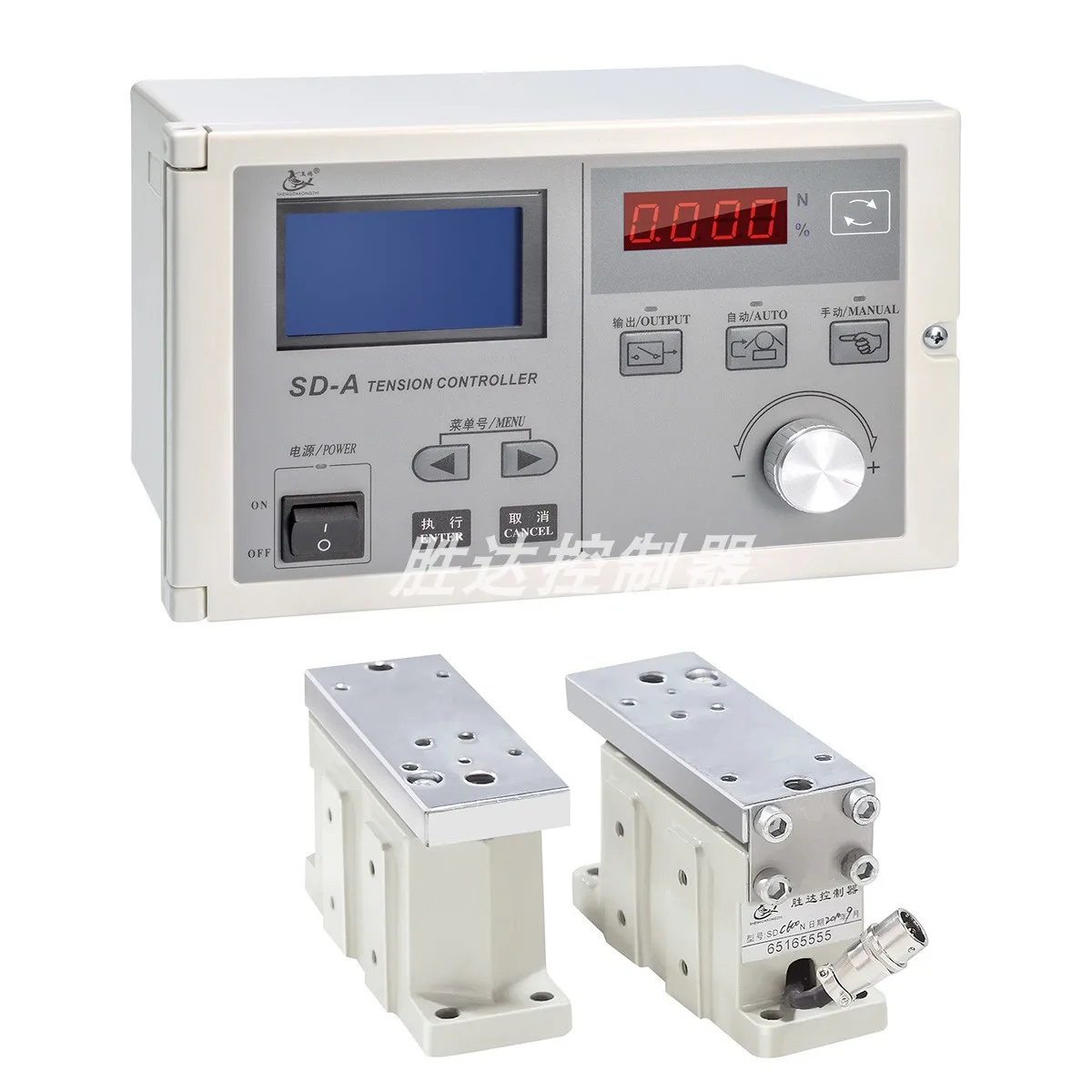 Shengda automatic constant tension controller SD-A type 600/1000N magnetic powder clutch brake control