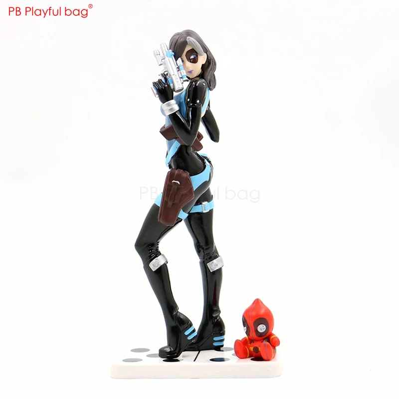 

20CM deadpool Domino figure Neena Thurman model collectible action figure Sexy doll toy deadpool fans loves Room decoration HD36