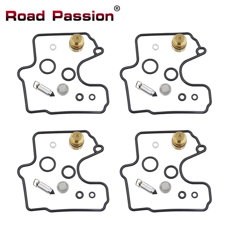 

4sets Road Passion Motocycle Parts Carburetor Rebuild Repair Kit for YAMAHA XVZ13 XVZ 13 Royal Star Tour Deluxe Venture