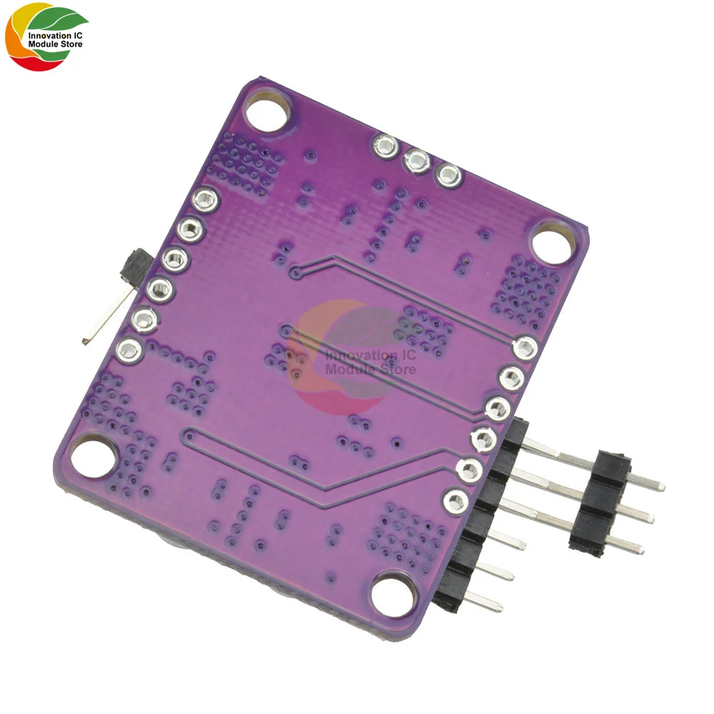 

Ziqqucu PCM1808 105dB SNR Audio Stereo ADC Single-Ended Analog-Input Decoder 24bit Amplifier Board Player Module