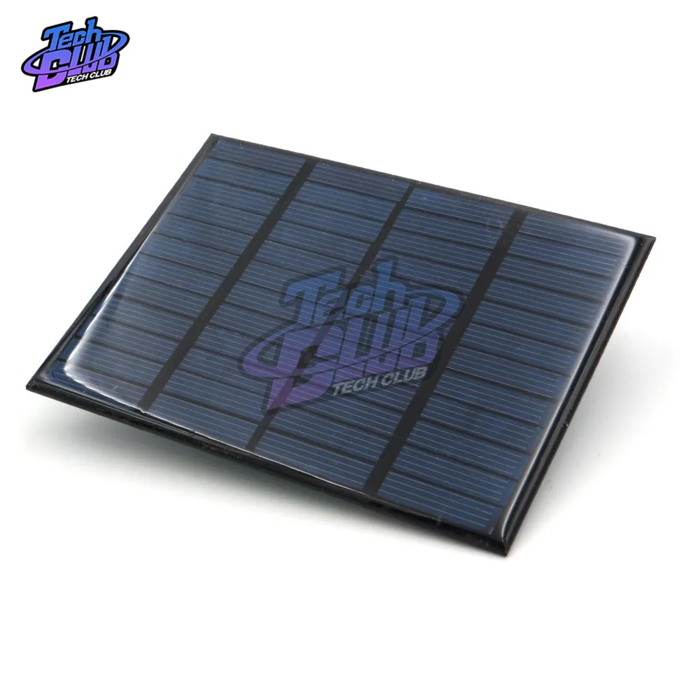 Mini Solar Panel 2V 115MA 0.23W Polycrystalline Silicon Solar Cells Standard Epoxy DIY Battery Power Charge Module Cell Phones