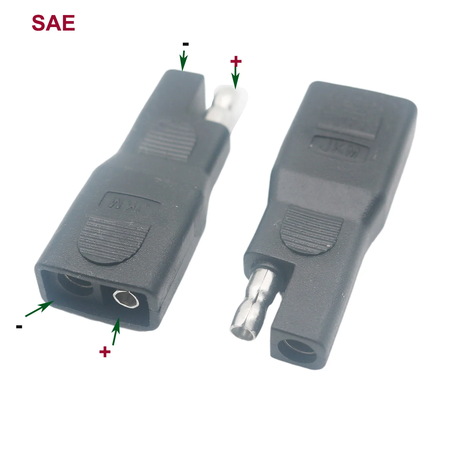 10pcs SAE to SAE Solar Automotive Panel Panel Harness Polarity Reverse Extension Quick Disconnect Cable Adapter Connector