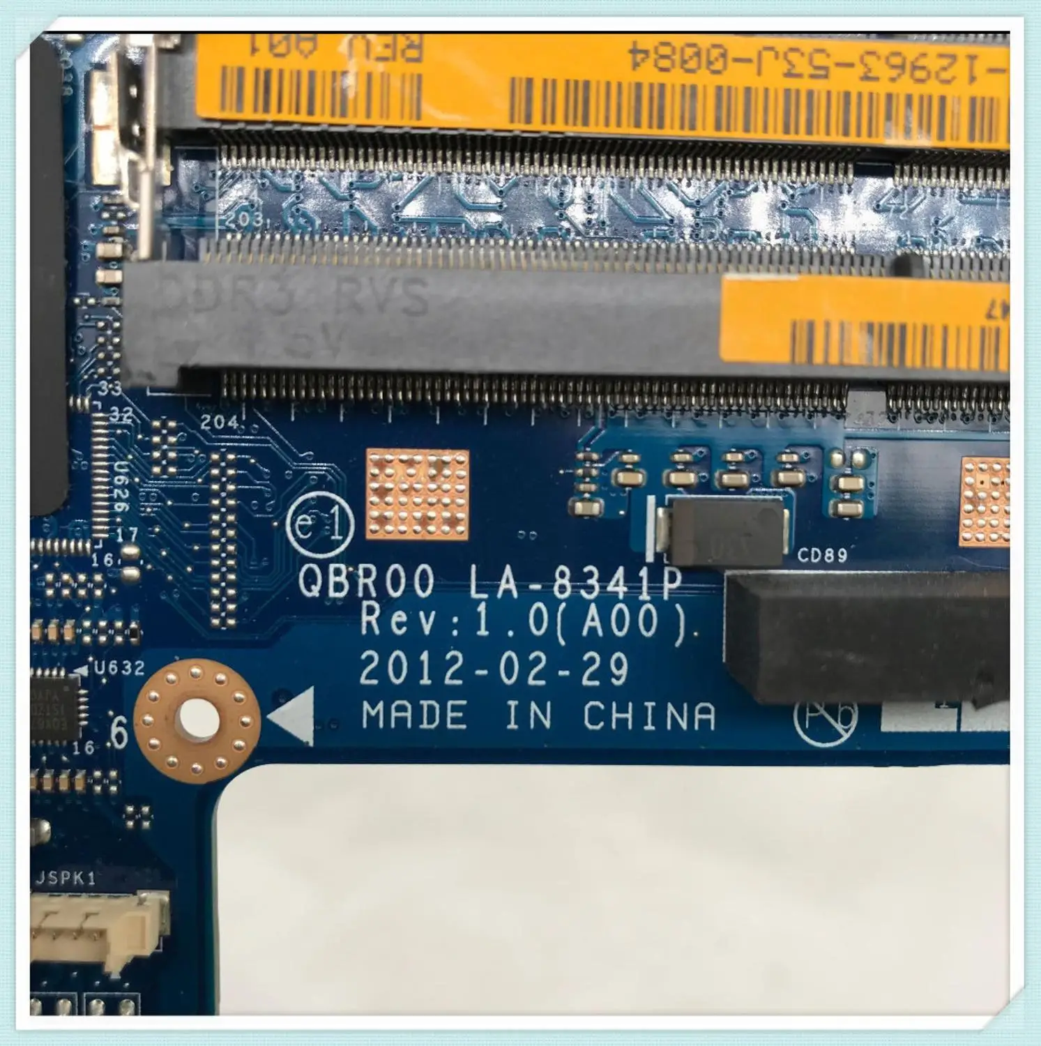 Carte mère pour ordinateur portable Dell M17x R4 LA-8341P, modèle DDR3 CN-0THTXT 0, THTXT, THTXT, QBR00, SLJBC, HM77, 100%, fonctionne bien