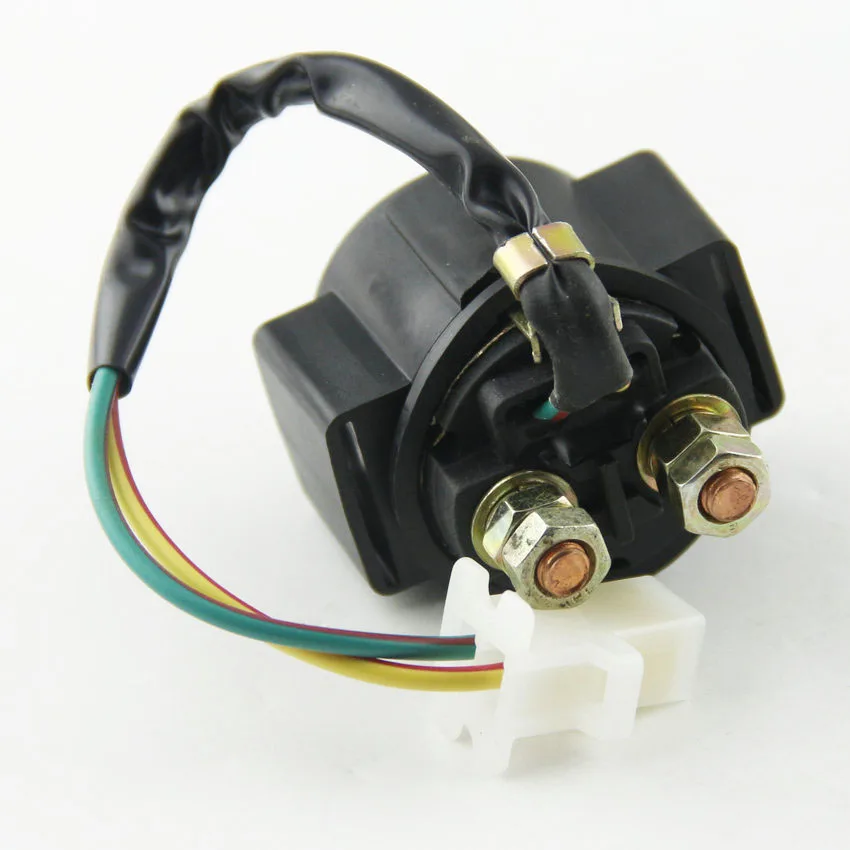 Starter Relay Solenoid For Yamaha YFM80 Badger 80 YFM200 YFM225 YFM250 YFM350 Moto-4 YFM400 Kodiak Big Bear 4x4