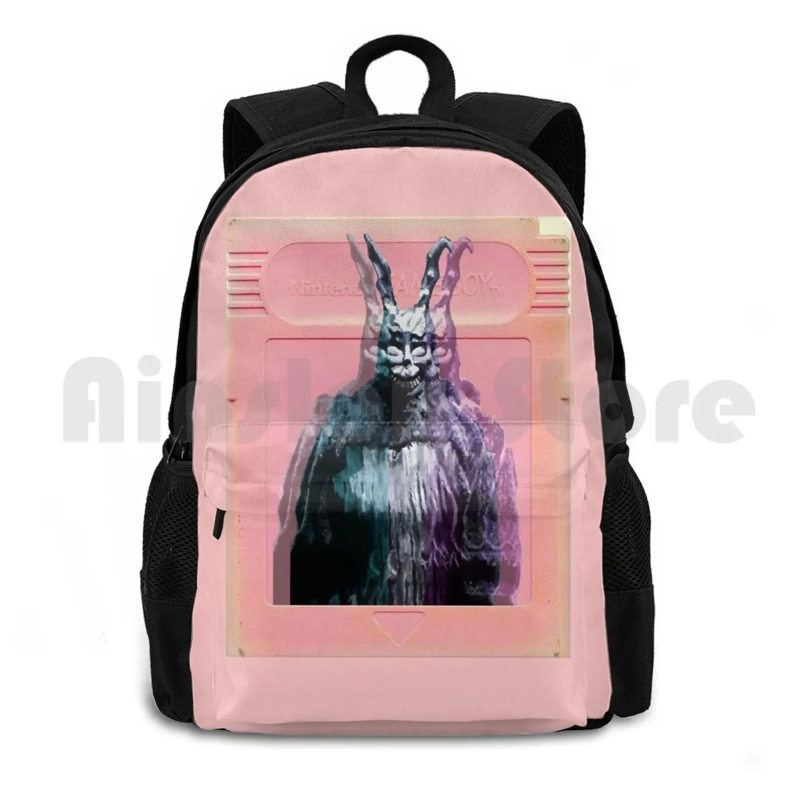 Vaporwave Donnie Darko! Outdoor Hiking Backpack Riding Climbing Sports Bag Donnie Darko Donnie Darko Vaporwave Malattia