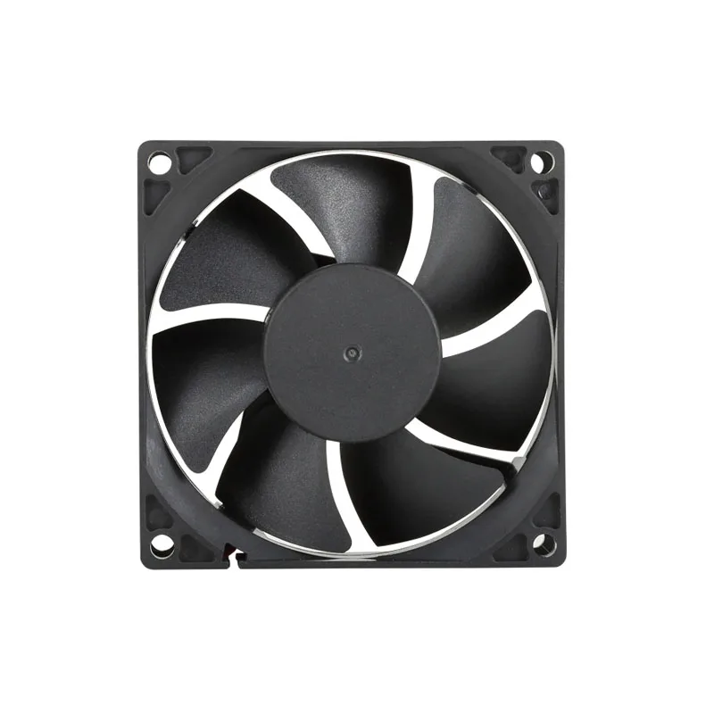 80MM CPU Cooler Master Lüfter 8cm 80mm 80x80x25mm 5V 12V 24V 48V Computer PC CPU Kühlung Fall Fan DC Bürstenlosen Lüfter