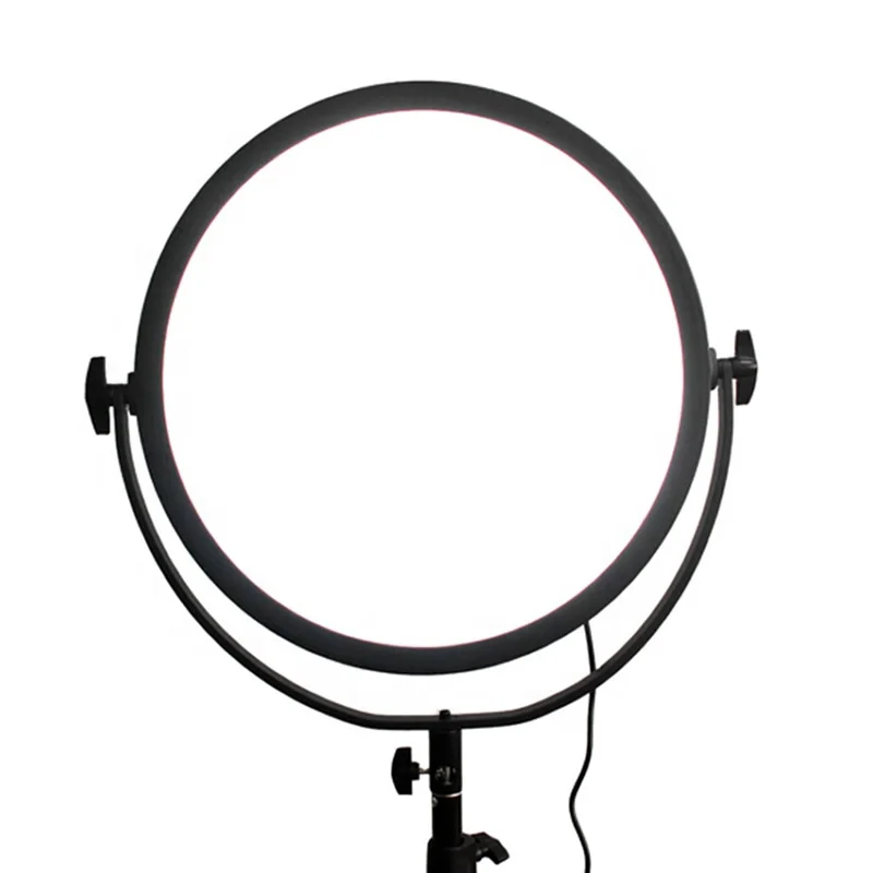 SL-360ARC Professional Studio Led Ring Vlogging Video Light With Stand For Photo Studio