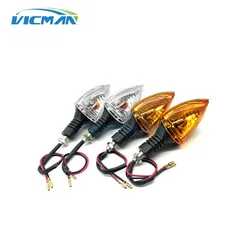 Xe Máy Biến Tín Hiệu Đèn Trước/Sau LED Tín Hiệu Cho Siêu Công Tước/R SUPERMOTO R / T SMART TECH SMR ADV 990