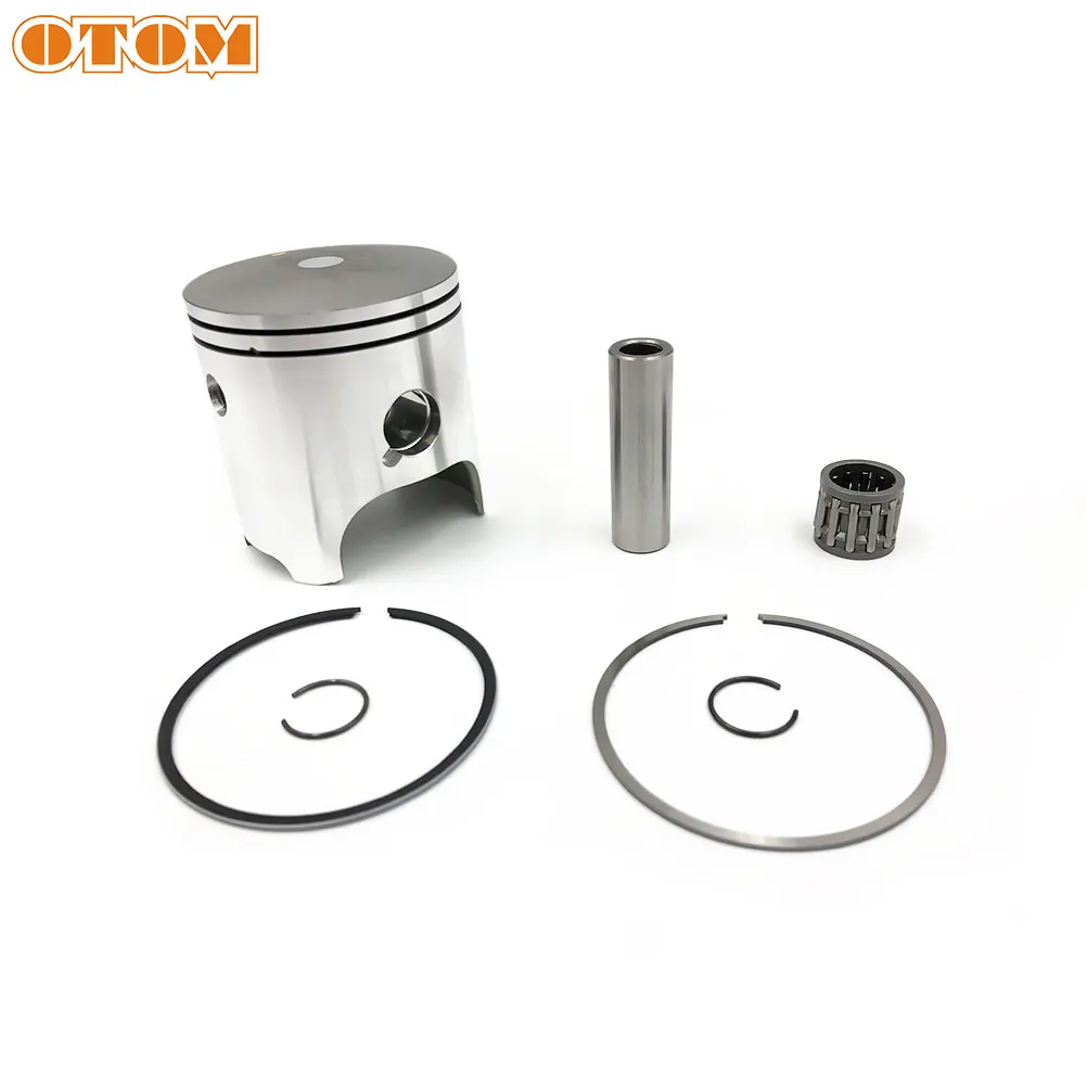 OTOM motocykl 66,8mm kombinacja tłoka i sworzeń 16mm dla YAMAHA DT230 MT250 Off-Road Motocross dt 250cc standardowe części zamienne