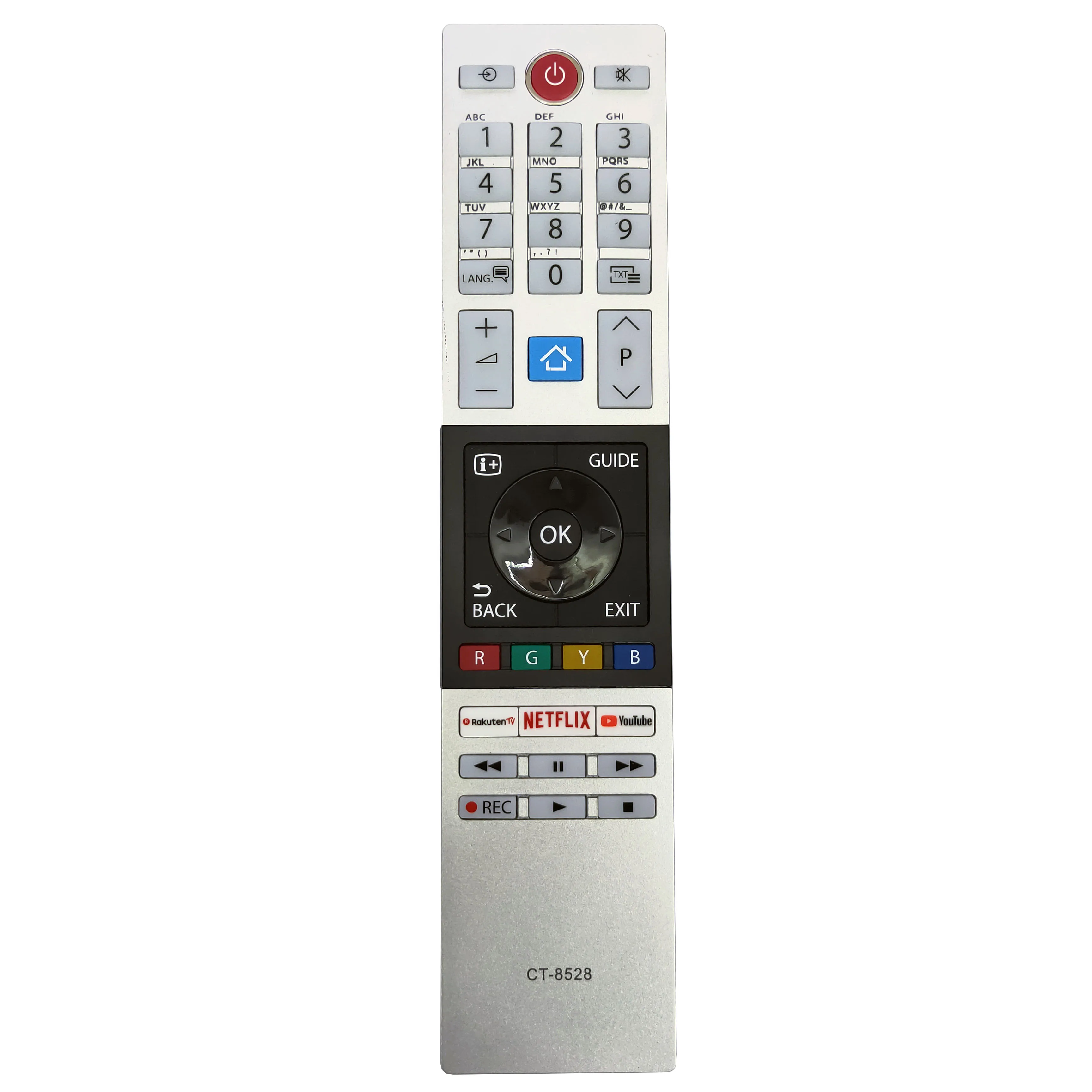 Remote Control For Toshiba LED HDTV TV Remote Control CT-8533 CT-8543 CT-8528 Fernbedienung