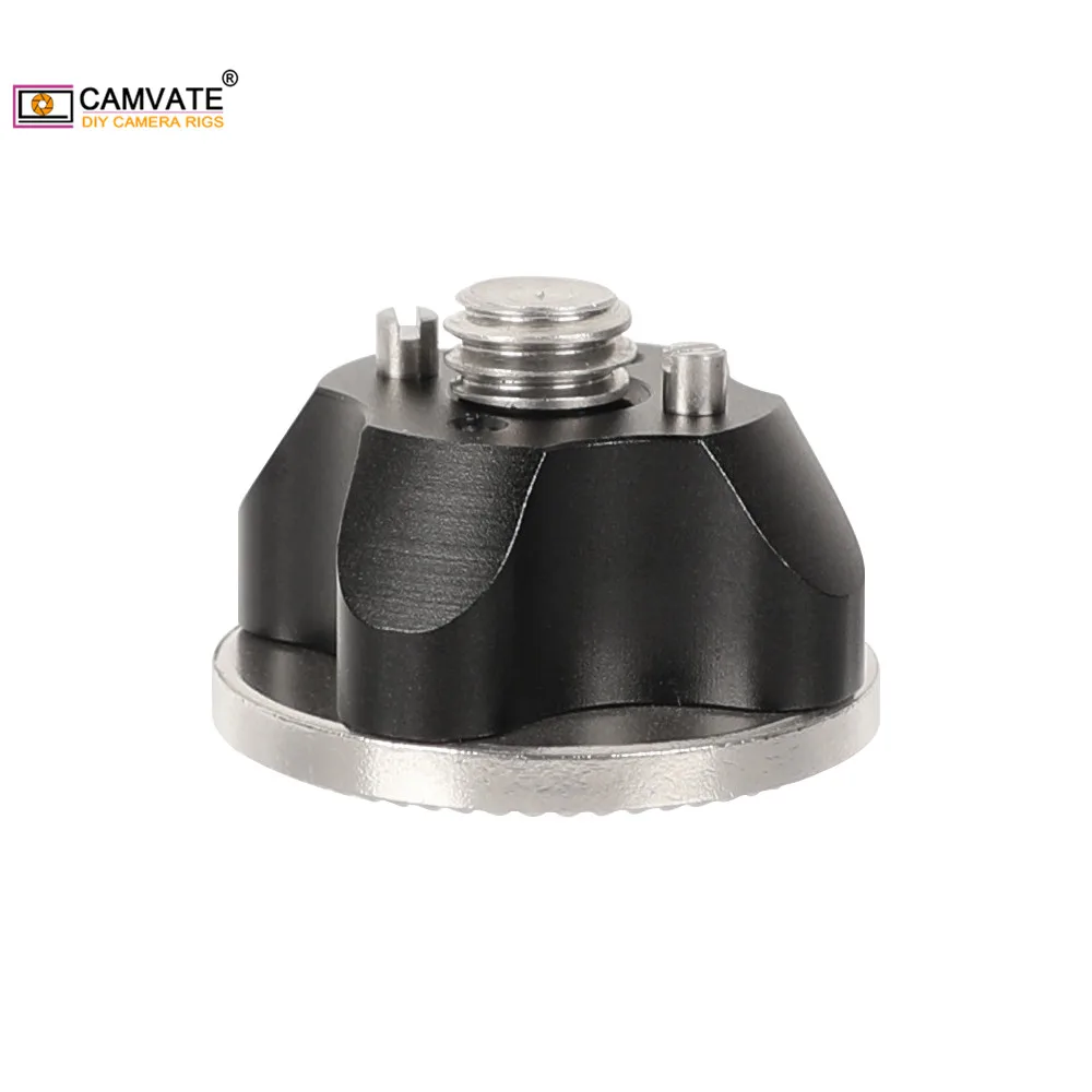 CAMVATE Standard ARRI Rosette Mount M6 Female Thread With 3/8\