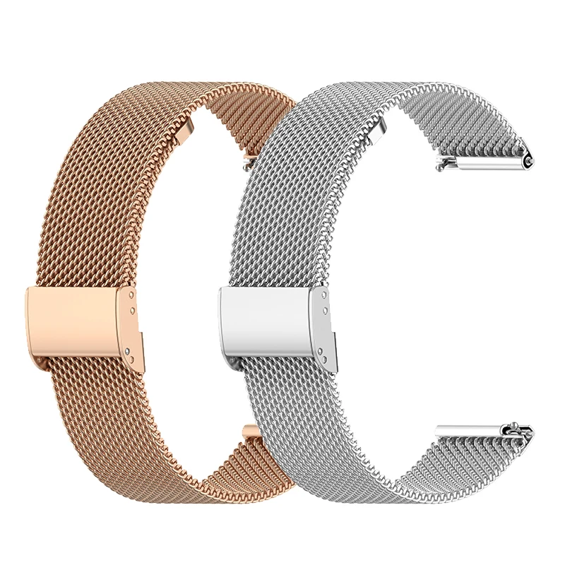 Correa de reloj para Umidigi Uwatch 3S/2S/2 bandas, pulsera para Umidigi Urun S Urun, correa de pulsera de Metal, accesorios para relojes inteligentes