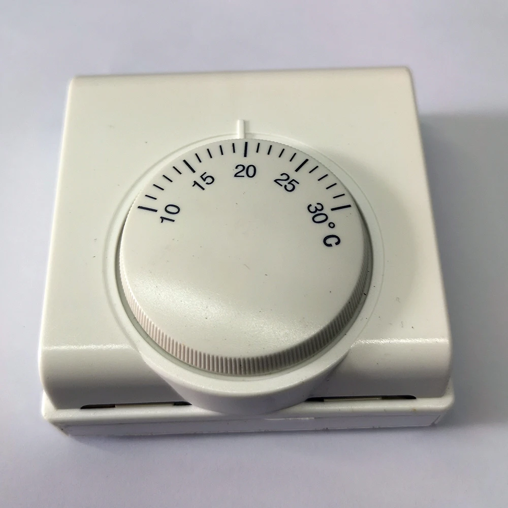 NTL2000A 10A 220VAC Mechanical Room Temperature Controller Heating Thermostat For Gas Boiler (10-30 Degree )