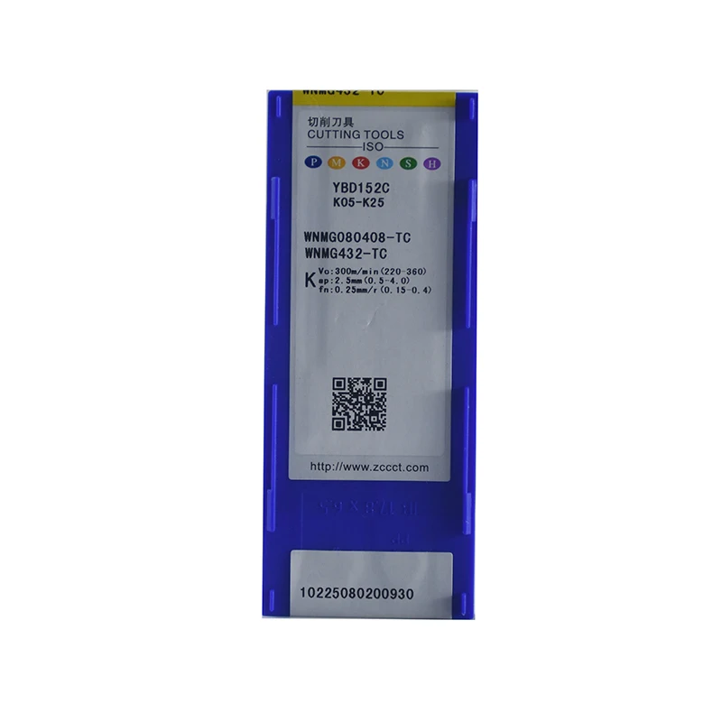 WNMG 080408 -TC YBD152C Ferramenta de torneamento duro original de alta qualidade Ferramenta de torneamento CNC