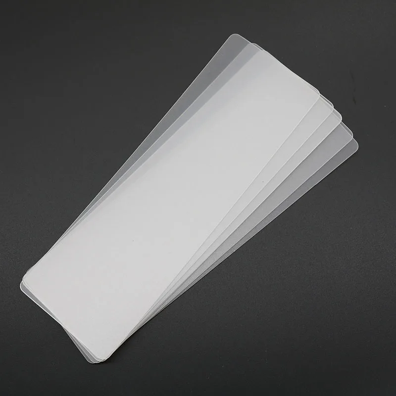 6pcs/lot Portable Transparent Pvc Board Masking Tape Washi Tape Sheet Subpackage Plate Tape Package Planner Tool