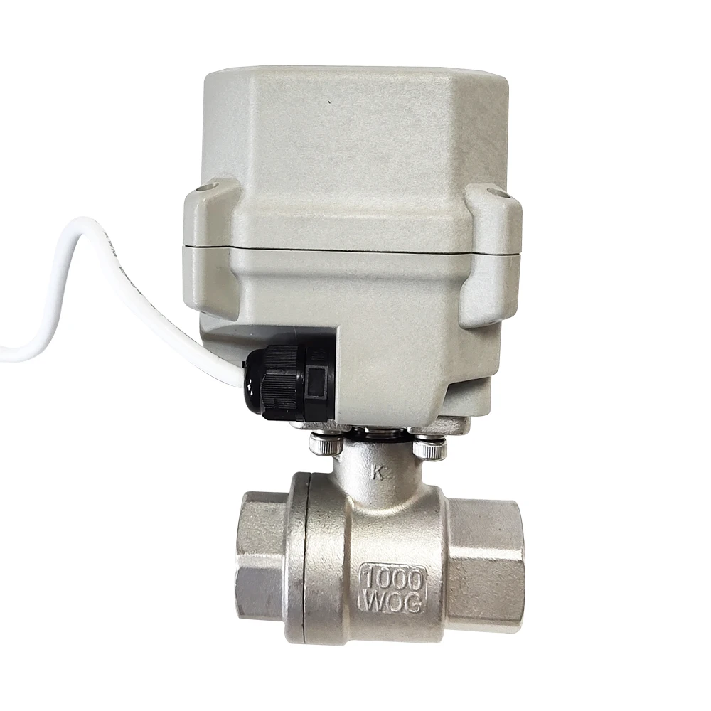 Electric Ball Valve glycol 3/4