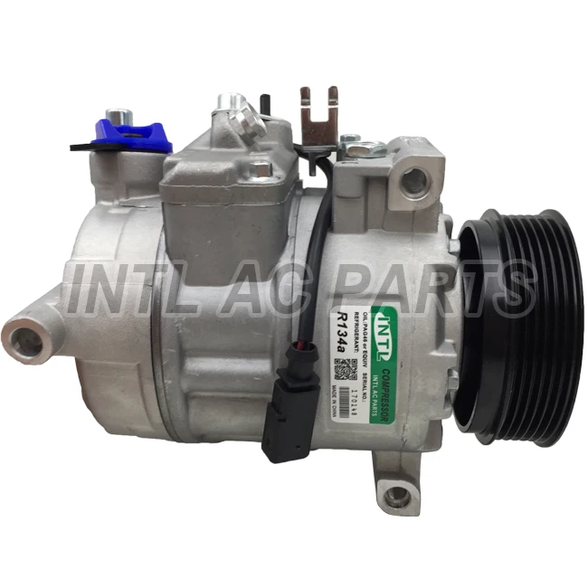 6SEU14C AC Compressor for Audi A3 A4 A5 A8 Q5 4F0260805AG 4F0260805N 447180-7720 447180-9500 147100-5580 8E0260805BA 8K0260805