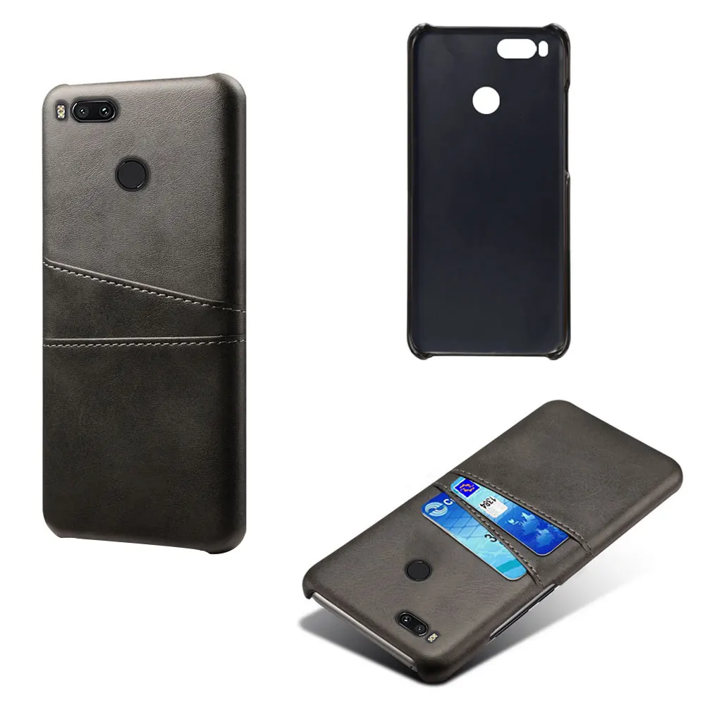 For Xiaomi 5X 6X A3 A2 A1 Mi 9 8 se Lite Card Slot Holder PU Leather Case For Xiomi Redmi 6 7 8 7A 8A Note 8 7 6 Pro Cover Capa