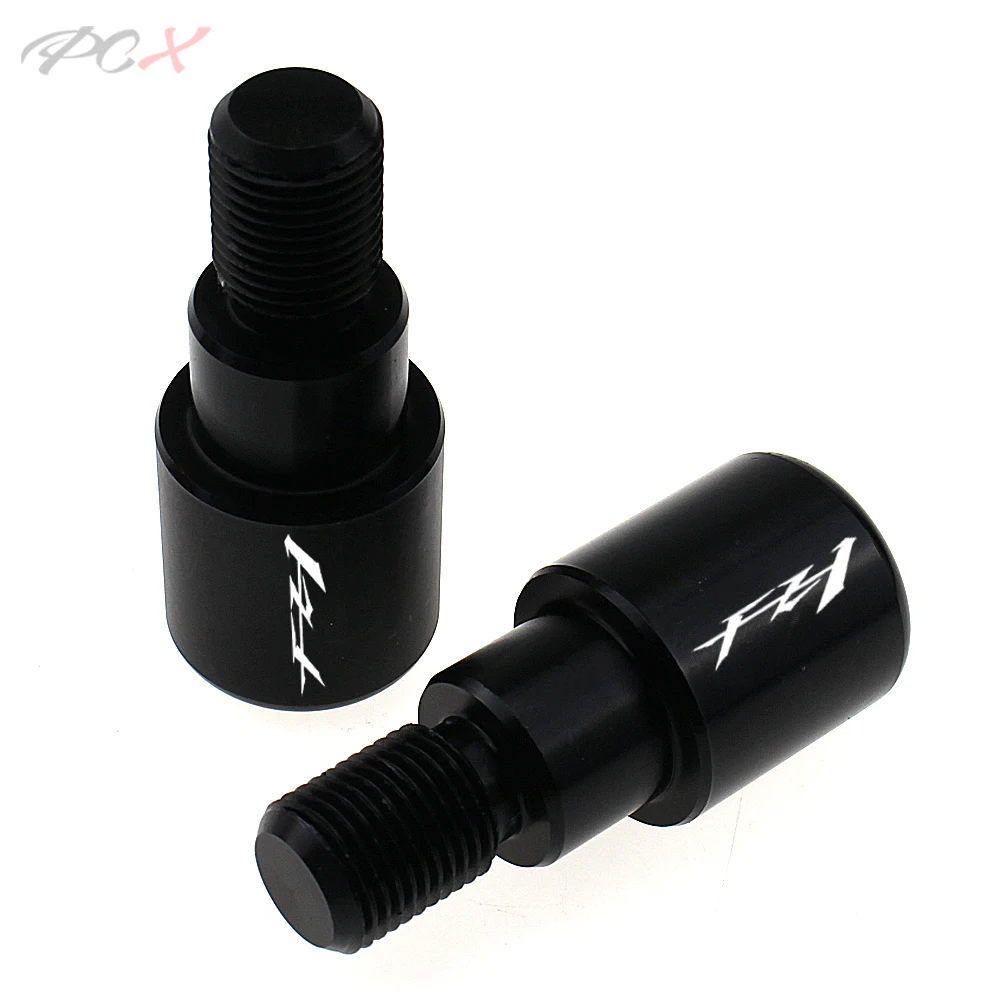 For MT-09 MT-07 X-MAX XMAX 125/250/400 T-MAX 500 TMAX 530 YP400 Motorcycle Bar Ends Hand Grip Handlebar End Caps Cover