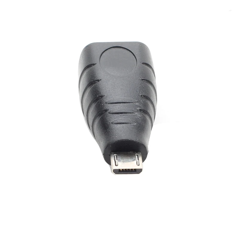 Convenient Micro USB type 5pin male to USB 2.0 B Type Female Printer Scanner Andrews switch printer mother adapter，Best quality