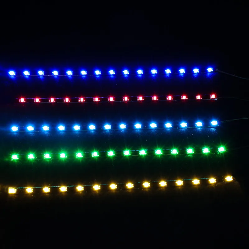 1 pz 28/14 led Strip Light per Set di blocchi Lego (30cm mini cavo di collegamento da 0.8mm)