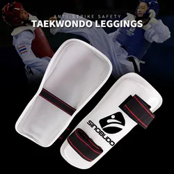 Profesjonalne WTF Taekwondo ramię Shin osłona zabezpieczająca boks Sparring Sanda taekwondo boks legginsy ochraniacz na ramię MMA Gear