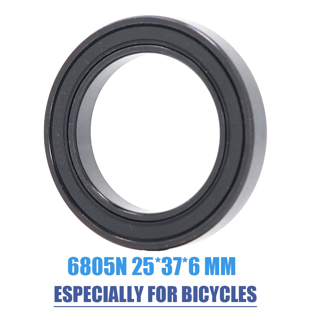 

6805N-2RS Bearing 25*37*6 mm ( 1 PC ) ABEC-3 6805N RS Bicycle BB51 BB86 Bracket Bottom 25 37 6 Balls Bearings