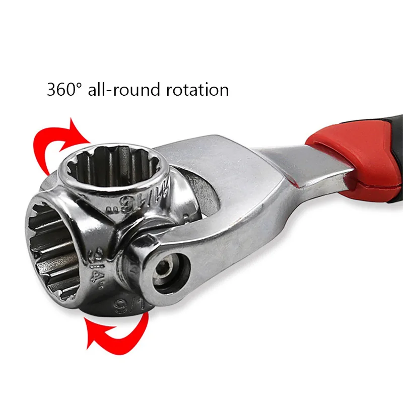 Imagem -06 - Universal Combinação Chave Ferramentas Parafusos da Coluna Torx 360 Graus Pontos Espinha Carro Reparação aa 48in 1