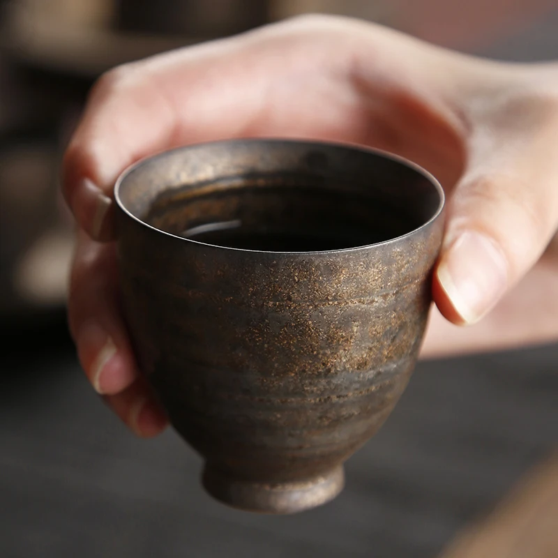 |sample tea cup noggin restoring ancient ways is built light ceramic masters cup tea bowl kung fu tea set a single cup