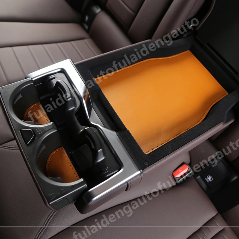 

23pcs For BMW 3 Series G20 2019-2020 PU Leather Non Slip Door slot cup mat storage interior mats Car Styling Accessories