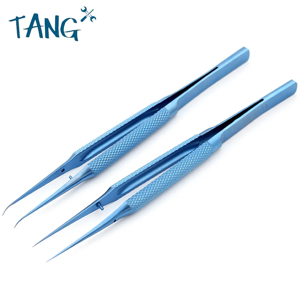 Titanium alloy tweezers professional maintenance tool 0.15mm edge precision fingerprint tweezers Apple main board copper wire