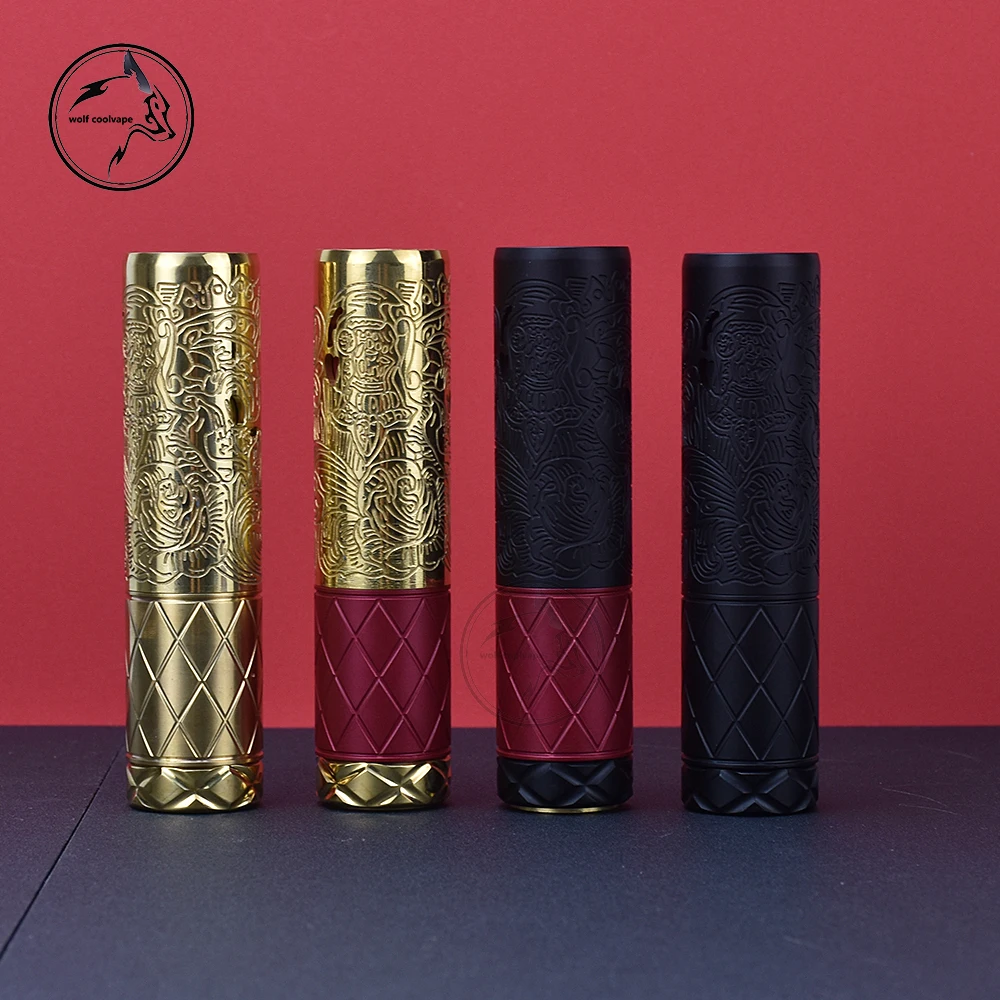 انتحار الملكة وزارة الدفاع الميكانيكية وزارة الدفاع 18650/20700 Vape أقلام وزارة الدفاع 26 مللي متر مادة النحاس vape صالح Asgard Mini 25 مللي متر RDA