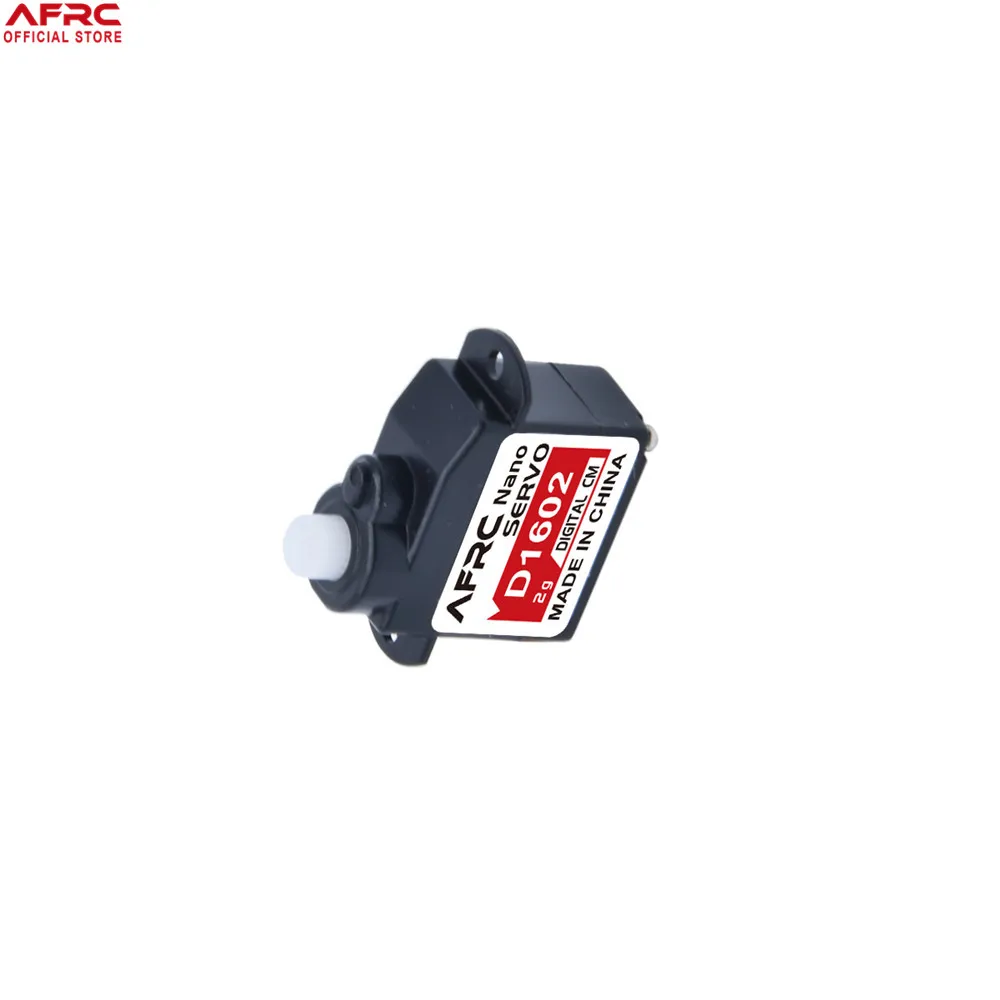 AFRC-D1602 2g 4PCS Super micro Digital Servo JST and JR Connector For RC plane car toys Model is special DIY assembly upgrading