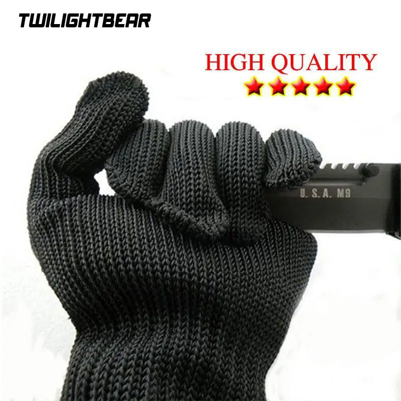 

High Quality Anti Cut Gloves Grade Level 5 Safety Kitchen Cut Resistant Gloves Fish Meat Work Gloves A0F2014