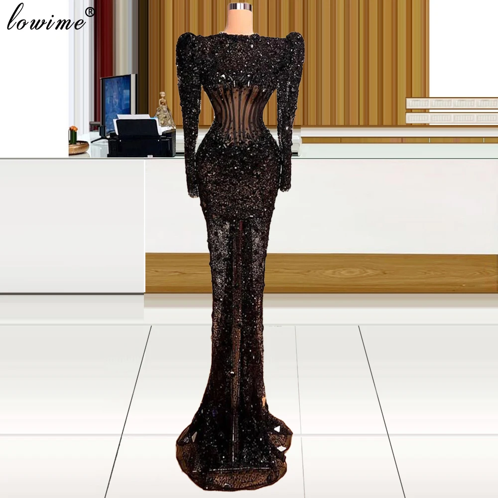 evening dresses 2021 Strapless Prom Long Dresses Side Split