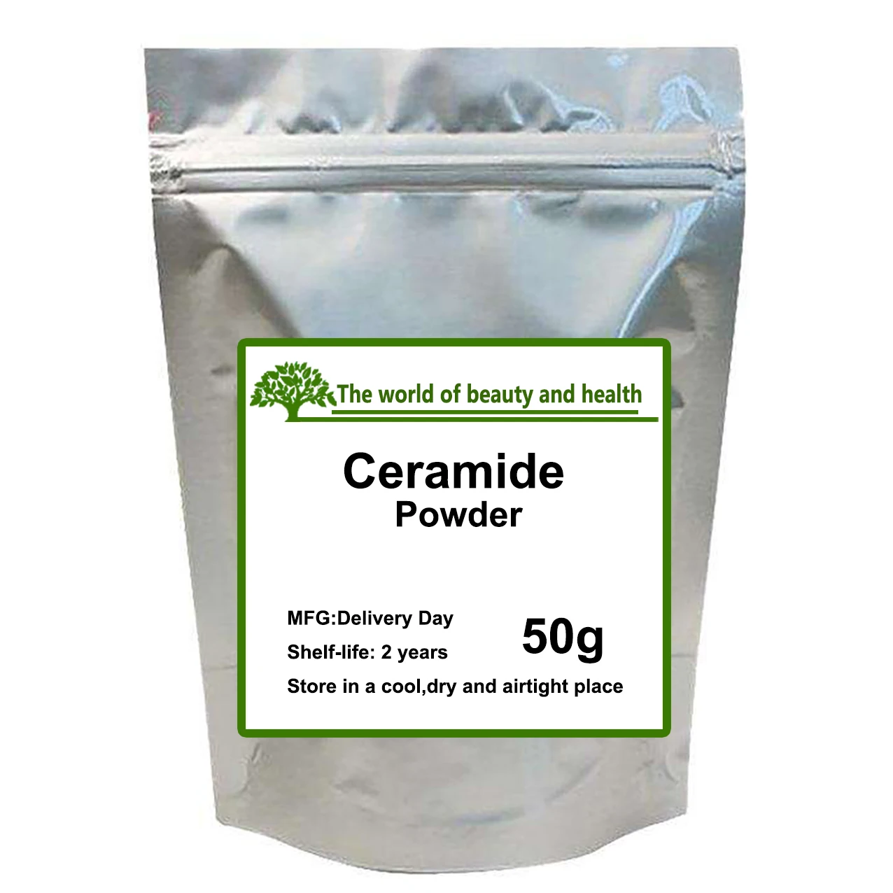 

High Grade Ceramide Powder ,Rice Bran Extract Moisturizing , Anti-aging