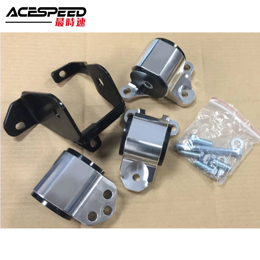 

Engine SWAP MOUNTS Kit For HONDA CIVIC D16 B16 B18 B20 EK D-SERIES B-SERIES 1996-2000