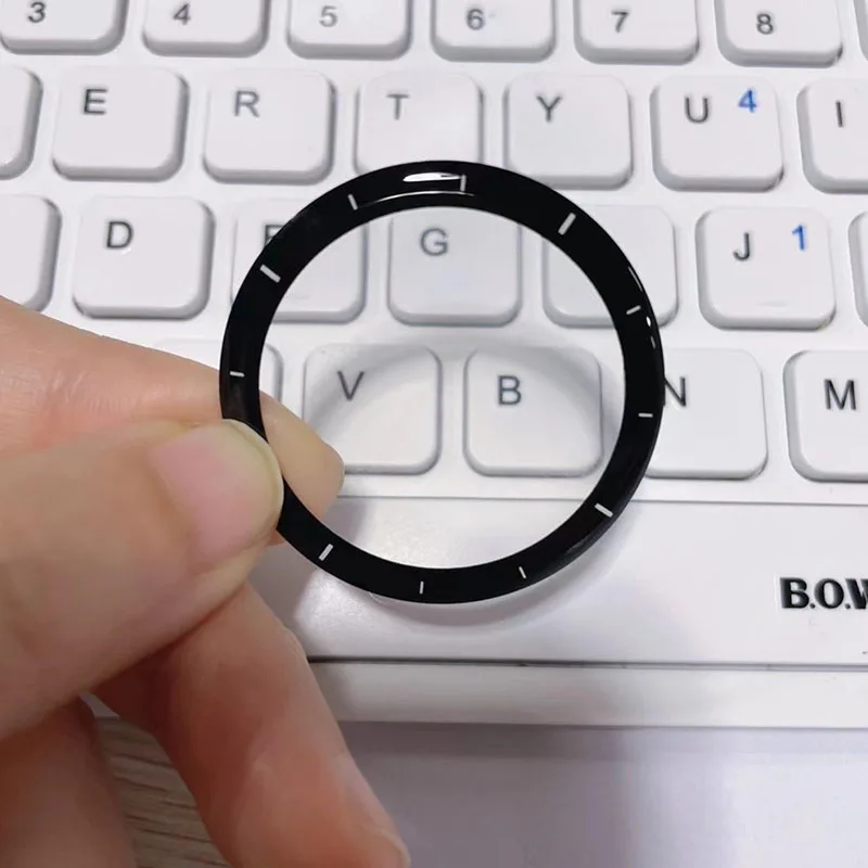 3D Full Viền Mềm Mại Bảo Vệ Màng Bọc Bảo Vệ Cho Garmin Vivoactive 4/Hoạt Động Đồng Hồ Thông Minh Smartwatch Tấm Bảo Vệ Màn Hình Trong Suốt Dây Phim