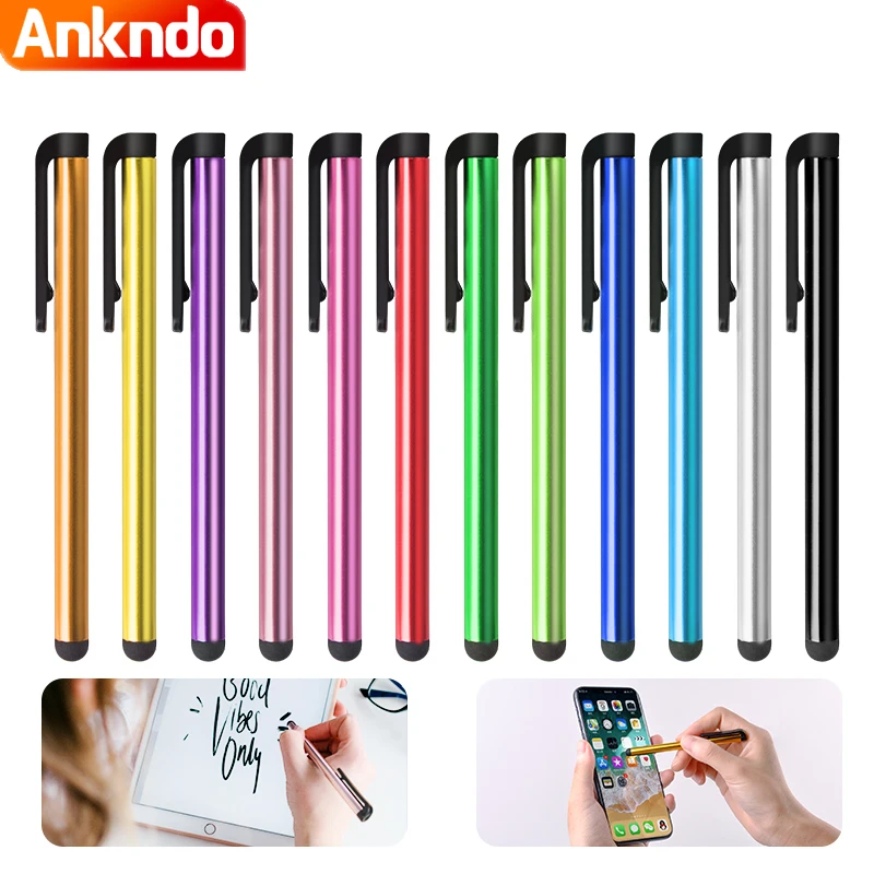 

1/10pcs lot Universal Stylus Pen Android Mobile Phone Capacitive Screen Touch Pen Writing Drawing for Tablet Click Pencil