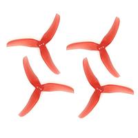 Original EMAX Official Babyhawk II HD Avan 3.5x2.8x3 (2CW+2CCW) Propeller Red for FPV Racing Drone RC Airplane Quadcopter