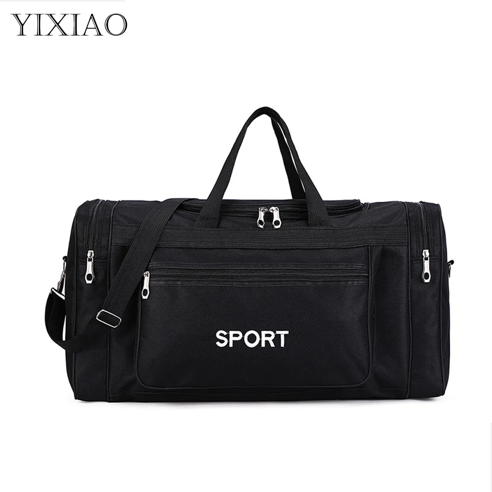 Sports Fitness Bag For Men Outdoor Gym Handbag Messenger  Multifunction Travel Training Large Capacity Shoulder Bags