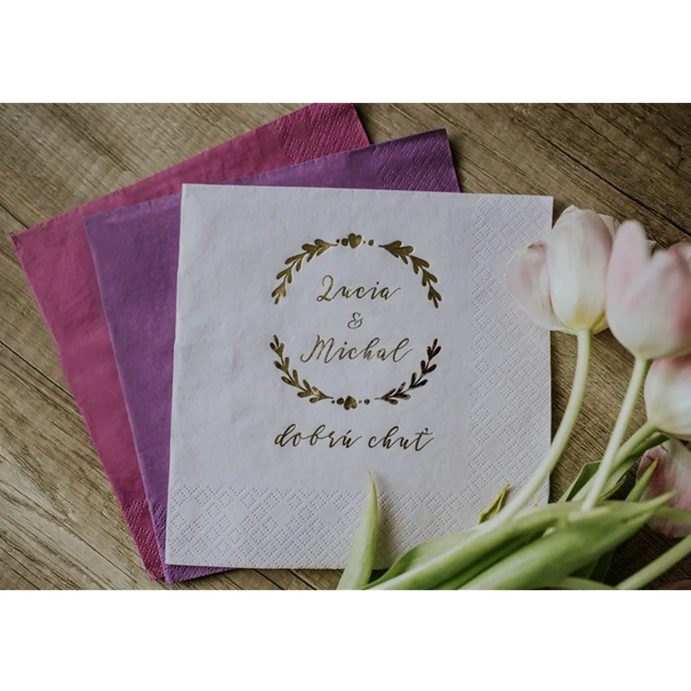 Custom Lunch  Luncheon Napkins, Bedruckte Servietten, Hochzeit,Napkins, Custom Napkins, Wedding Napkins, Monogramed Napkins,