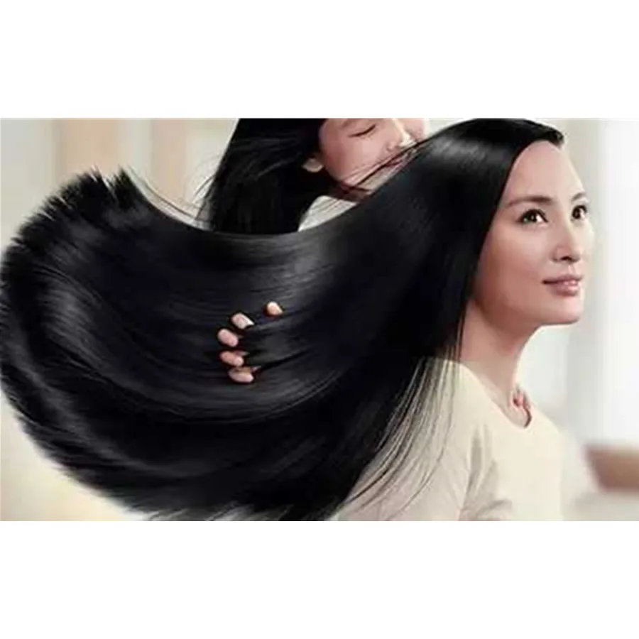 White Hair Turn Black Promote Hair Growth Alopecia Bald Cure Products Stop Hair Loss Polygonum Multiflorum Powder for Men Women