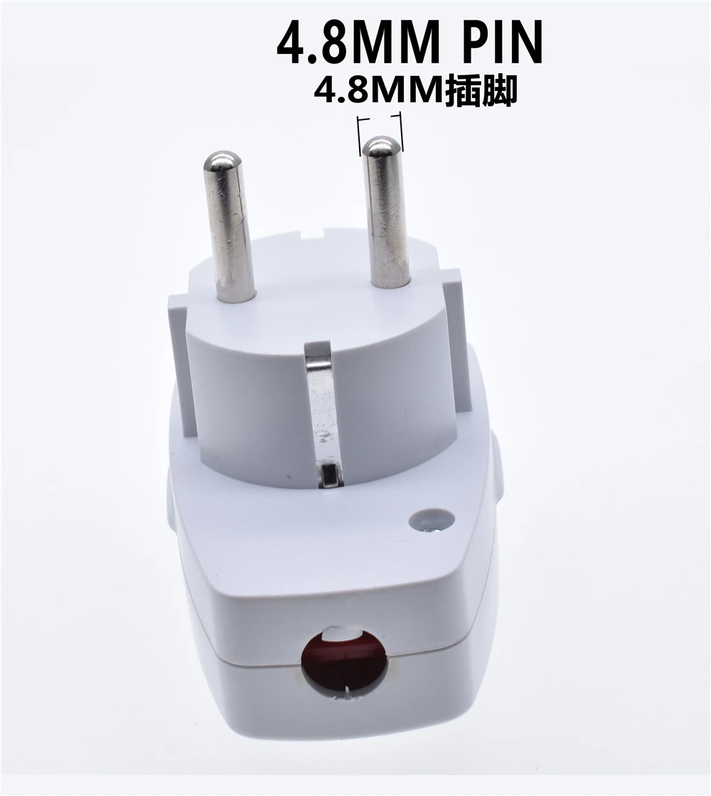 Deutschland Schuko-Dosen Power Stecker Wih auf-off Power Swtich 250V 10A EU CEE 7/7 Standard Adapter Buchse stecker Typ F WT