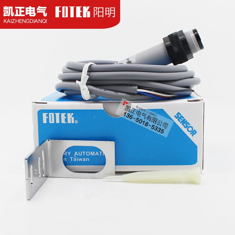 

Imported new original authentic Taiwan FOTEK photoelectric switch CDR-60X sensor induction distance 60cm voltage 10-30VDC