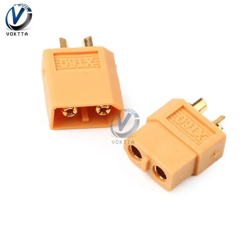 XT60 EC2 Разъем типа "банан" штекер-гнездо разъем пули Разъем для литий-полимерной батареи RC