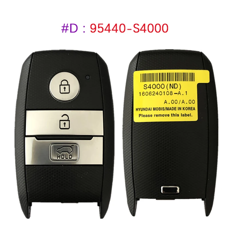 Aftermarket Smart Key For Kia Sorento 2015-2019 FCC 95440-C5000 95440-C6100 95440-C6000 95440-S4000 95440-C5600 95440-C5100