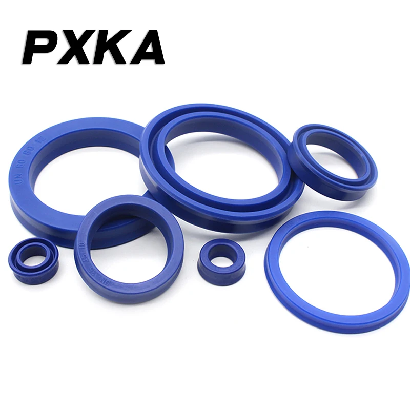 1PCS seal ring piston rod grinder oil pump Y type U type oil seal UN75*90*12/UN75*95*8/UN75*95*10/UN75*95*12/UN80*90*6/UN80*90*8