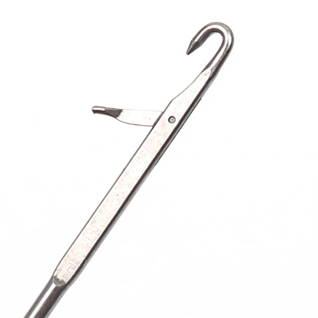 1 pz in acciaio inox cucito Loop Turner Hook per tornitura tubi in tessuto cinghie cinture strisce per strumenti di cucito fai da te fatti a mano