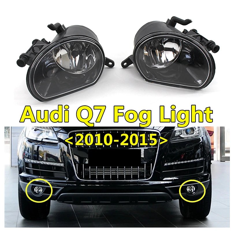 

2pcs Car Styling Front Lower Bumper Foglamp Fog Light Assembly For Audis Q7 2010 2011 2012 2013 2015 2015 Oem 4L0941699A/700A